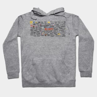 In The Heights - Sketch Notes Hoodie